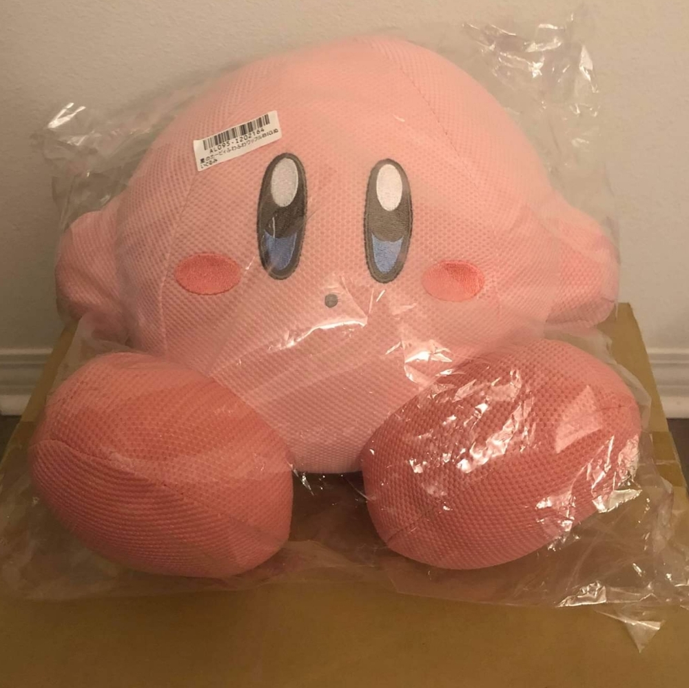Kirby Soft Waffle Plush